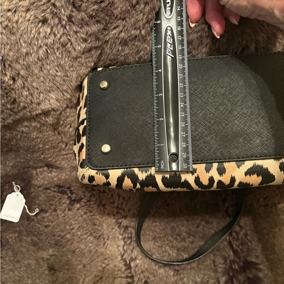 Kate Spade Leopard Cat cross body Bag - Picture 10 of 13